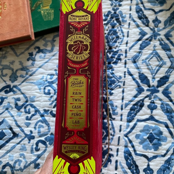 Kobe Bryant Wizenard series book is in great condition - Picture 2 of 2